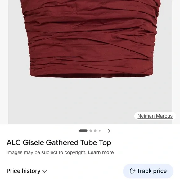 A.L.C. Tube Top - Picture 5 of 5
